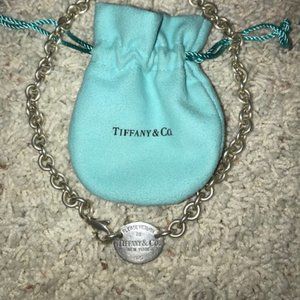 Tiffany & Co Toggle Necklace